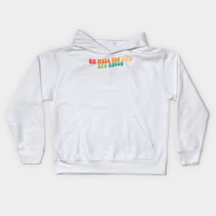 Oh well, too bad bye Rocco tiktok Kids Hoodie